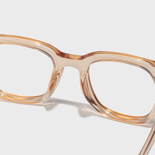 Image of SAM AND MARSHALL VIVID Eyeglass I Square Shape I Computer Glasses I Polycarbonate Frames I Unisex