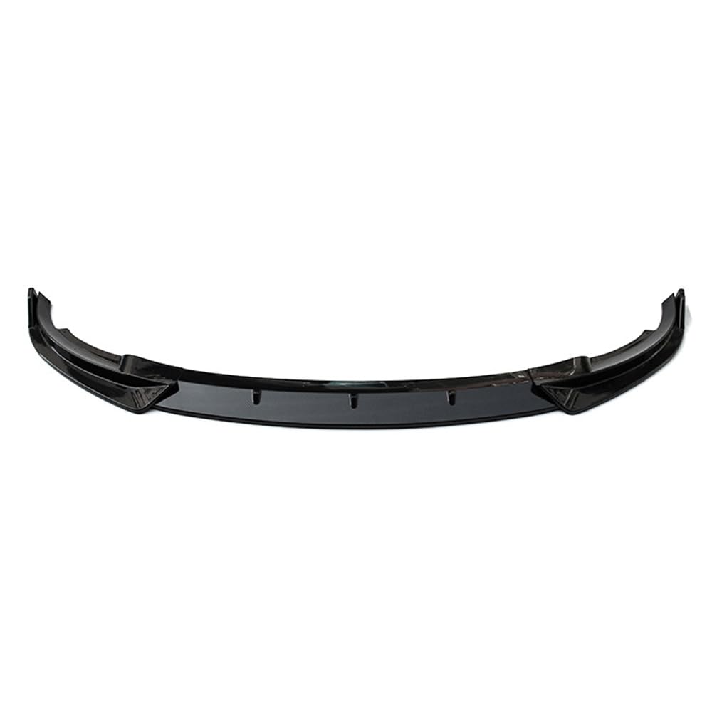 Becquet Avant Noir Brillant Pour Tesla Model Y 2020-2024 | Protection Pare-Chocs | ABS