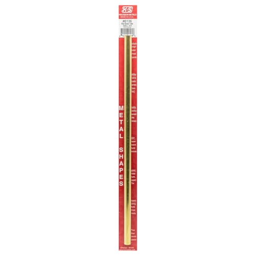 K&S Precision Metals Round Brass Tube 8136 – 13/32