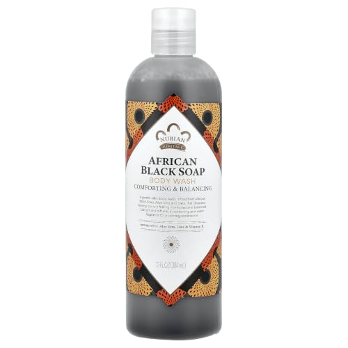 Nubian Heritage Body Wash African Black image 3