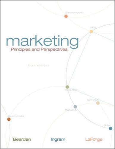 Marketing: Principles and Perspectives (Paperback) with Online Learning Center Premium Content Card + SmartSims