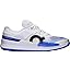 White/Indigo