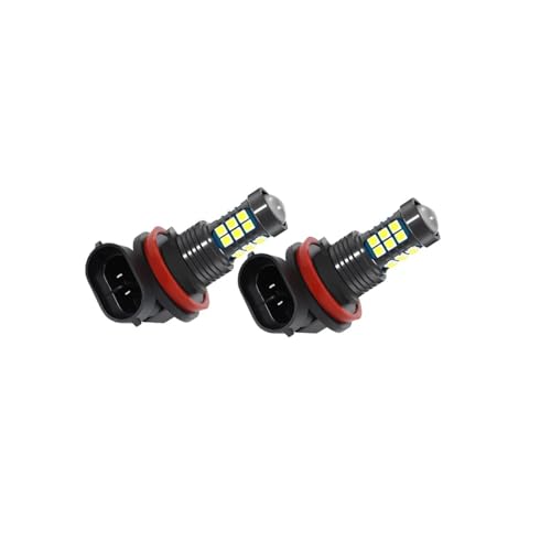 Ggwqfuh Luces Antiniebla Delanteras Para Nissan Para X-TRAIL T32 (2014-2021) Bombillas LED Antiniebla Delanteras Faros Antiniebla