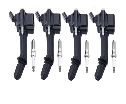 Connecteur bobine allumage haute conductivité pour moteur Cruze et Encore 4 pièces