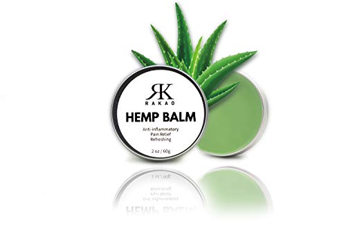 RK RAKAO CBD Creme - Hanfcreme gegen Schmerzen Cover