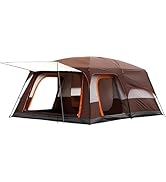 Amazon.co.jp: Jumei テント キャンピングテント ドームテント 2ルーム