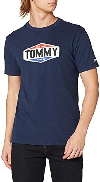 Tommy Jeans Printed Tommy Logo tee 