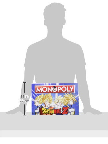 Winning Moves - Monopoly Dragon Ball Z - Jeu de société - Jeu de Plateau - A partir de 8 ans - 2 à 6 joueurs - Version française – Image 8