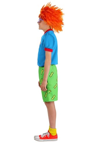 Disfraz Chuckie de Rugrats para niños miniatura 7
