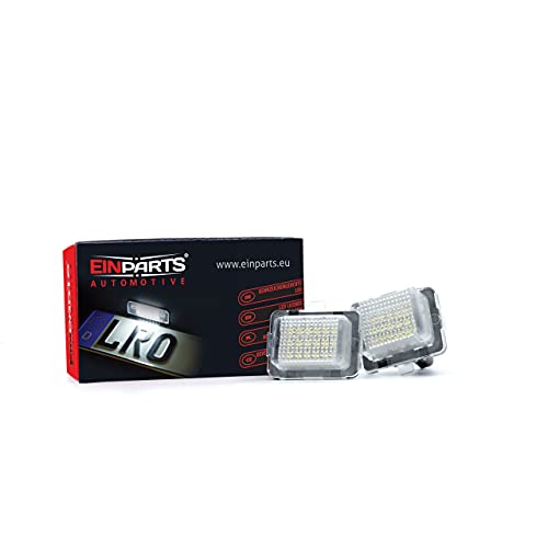 EinParts ep38 LED luces de matrícula automotriz para iluminación trasera de coche