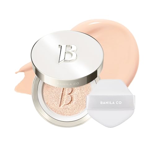 Image of BANILA CO Covericious Cover Cushion - Long-Wear Matte, 21C ROSE (0.49 oz) | Pore Blurring & Seamless Finish | Up to 100HR Long-Wear Matte Foundation | 20 Inclusive Shades | Korean Cushion Foundation