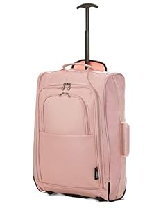 5 Cities 5 Cities Leichtgewicht Handgepäck Kabinentrolley Rollkoffer Gepäck Reisetasche Bordgepäck mit Rädern für Easyjet, Ryanair, Jet 2 und viele andere Airlines 55x35x20cm 42L 2 Jahre GARANTIE(Rose Gold) 5 Cities 5 Cities Leichtgewicht Handgepäck Kabinentrolley Rollkoffer Gepäck Reisetasche Bordgepäck mit Rädern für Easyjet, Ryanair, Jet 2 und viele andere Airlines 55x35x20cm 42L 2 Jahre GARANTIE(Rose Gold)
