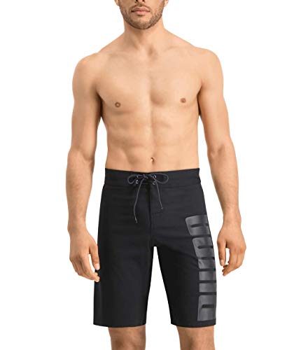 PUMA Herren Puma lange heren boardshorts Boardshorts, Schwarz, XXL EU