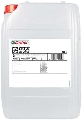 5W30 GTX Castrol – Die 15 besten Produkte im Vergleich