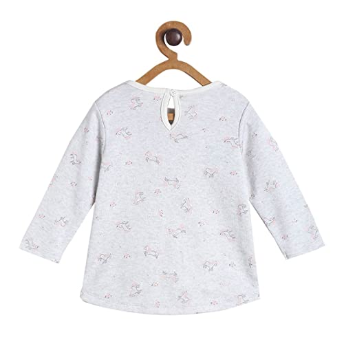 Image of miniklub Girls Sea Green & Black Printed Pure Cotton T-Shirt With Pyjamas