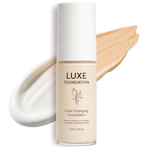 Luxe Color Changing Foundation for Mature Skin