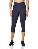 Skechers Women's GO Walk High Waisted Midcalf, Navy, Large