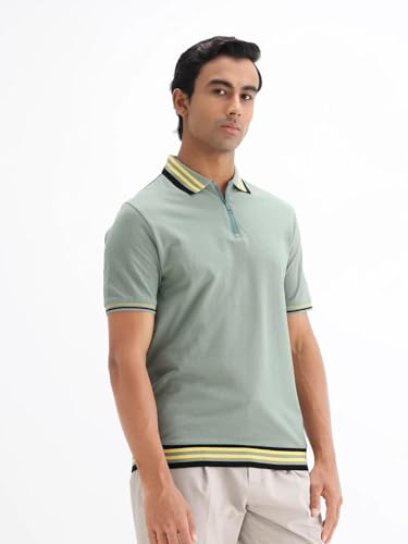 Image of Rare Rabbit Regular fit Plain Polo