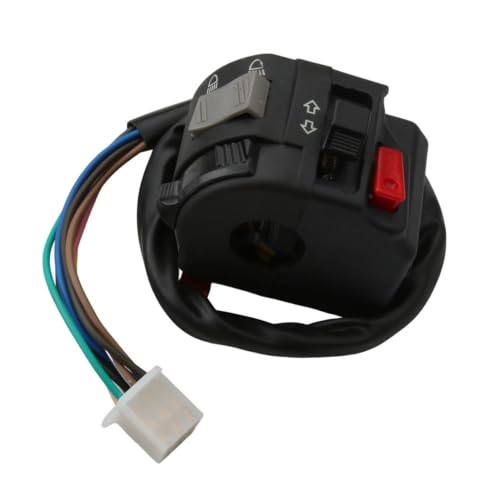 Interruptor de motocicleta de manija izquierda para rutas seguras en tu XT600E 4MY-83969-00