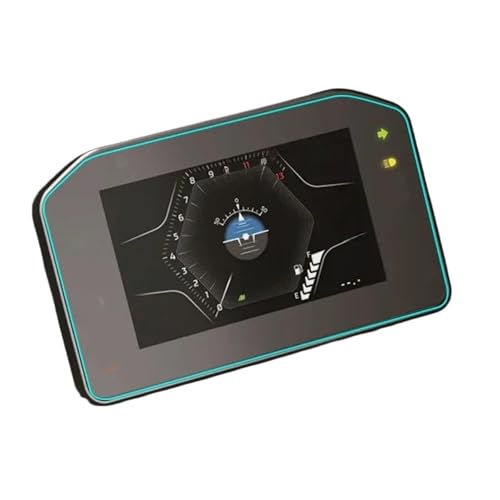 Film de protection pour tableau de bord moto Z900 2025 en TPU transparent