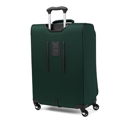 Image of Travelpro Maxlite 5 Softside Spinner Set, Forest, 3-Piece (21 /25 /29) | Carry on, Medium and Large Checked Expandable Luggage With 4 Wheels, Lightweight & Versatile Travel Design, Men & Women