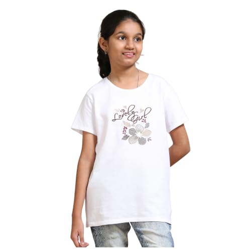 Image of Girls T-Shirt | Red Label Compact Cotton