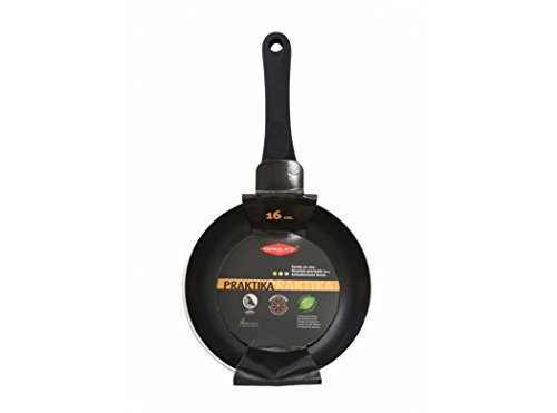 Sarten 30Cm Ant.teflon Ind Alu Praktika - Oroley En Oferta Oroley - Sartén Antiadherente Praktika | Ecológica | Para Inducción, Vitrocerámica, Gas | Hecha De Aluminio Prensado | Medida Grande | 30 Cm