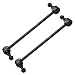 Both (2) 11.8" Front Stabilizer Sway Bar End Link - Driver and Passenger Side fits 11.8" Center to Center - WITHOUT RPO Code FE5 (Performance Ride Handling Suspension)