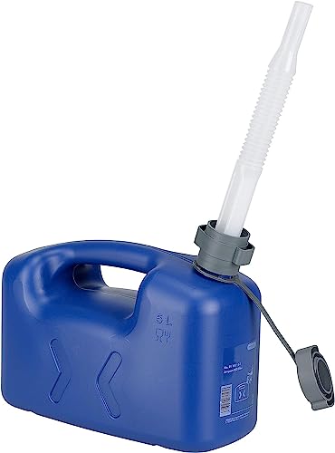 Pressol Kanister Inhalt 5 Liter (für AdBlue, Kanister aus HDPE, robust + unempfindlich, ø Auslauf 20 mm) 21 141 870