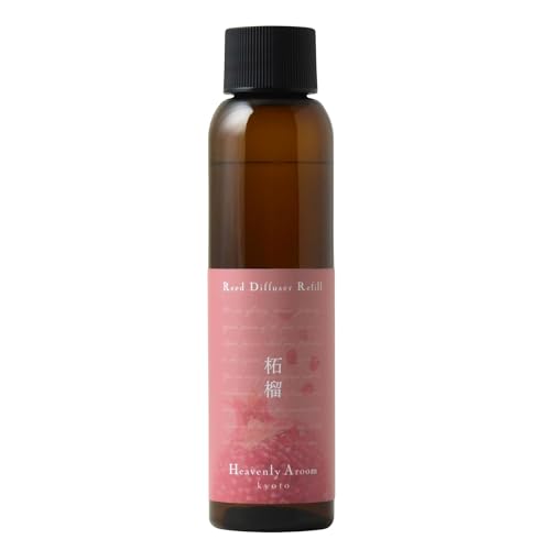 Heavenly Aroom リードディフューザー Seasons of Japan 柘榴(ザクロ) (詰替用リフィル50ml (リードスティック無))（Amazon）