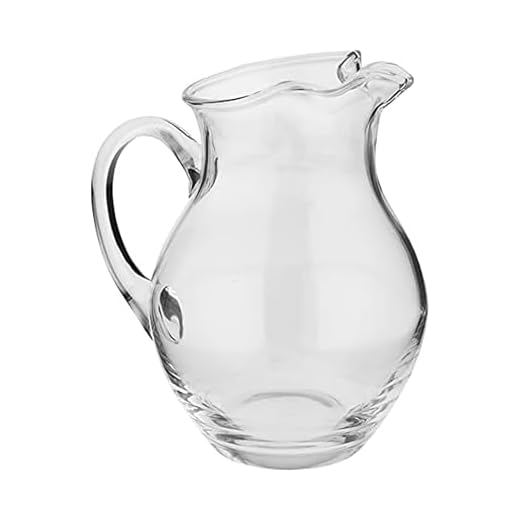Mikasa Napoli Glass Beverage Pitcher