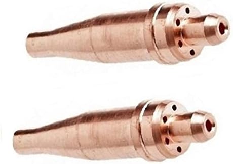 STARTECHWELD Acetylene Oxygen Cutting Tips 1-101-0#0 Compatible with Victor 0-1-101 (2 Pack)