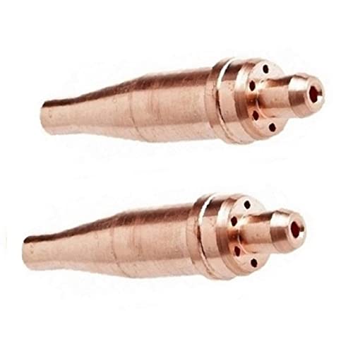 Startechweld Acetylene Oxygen Cutting Tips 1-101-0#0 Compatible With Victor 0-1-101 (2 Pack) #TOP2