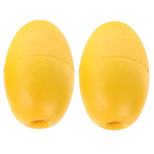 WHAMVOX 2Pcs Buoy Float Water Rope Floats for Yachts Kayaks High Stability Fishing Marker Buoys for Safe Sailing for Pool Dock Use