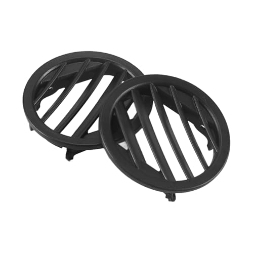 worien Ventilaciones de Aire Acondicionado Ventilaciones de una/C y Negro en los Lados Izquierdo y Derecho del AutomóVil, para Ventilaciones Automotrices - X204 2009-2015