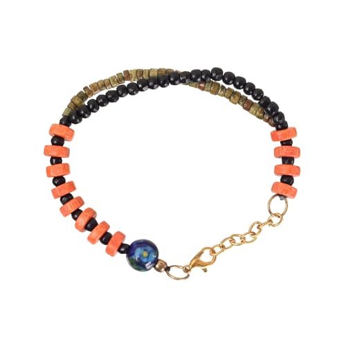 Image of Handcrafted Artistic & Elegant Anklet Collection for Women | Designer Traditional & Contemporary Style Anklets | Unique, Timeless & Charm-Inspired Fashion Jewelry