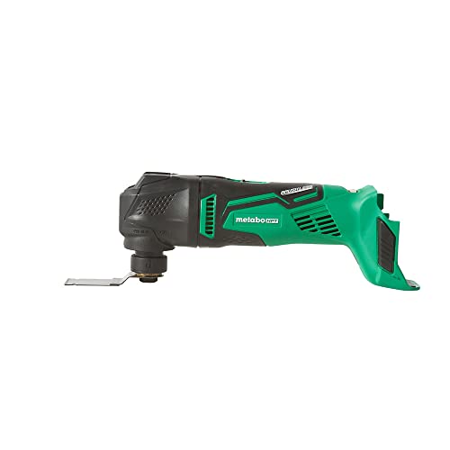 Metabo HPT CV18DBLQ5M 18V Brushless Lithium-Ion Cordless Oscillating Multi-Tool (Tool Only) (Renewed)