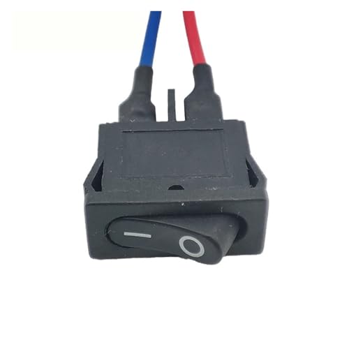 Interrupteur à bascule miniature noir marche/arrêt 0090-196 pour montage Arduino