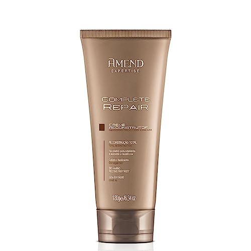 Kit Amend Shampoo Condicionador Máscara Creme + Queratina Líquida Complete Repair