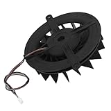 17 Blades Internal Cooling Fan Replacement for Sony PlayStation 3 PS3 Slim 2000 2500 Series for Apple AIO All in ONE iMac Series Games KSB1012HE 12V 1.3A 3PIN