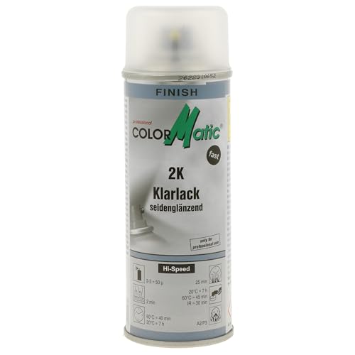 ColorMatic 231650 2K Hi-Speed Klarlack seidenglänzend 200 ml