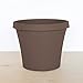 Bloem Terra Pot Round Planter: 14