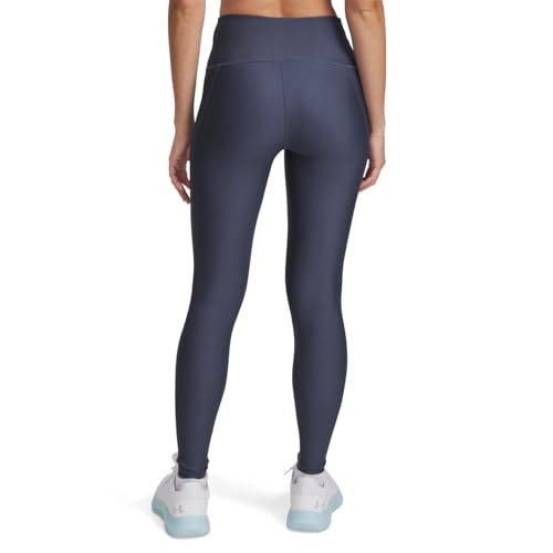 Image of Under Armour Womens HeatGear Armour High Waisted Pocketed No-Slip Leggings