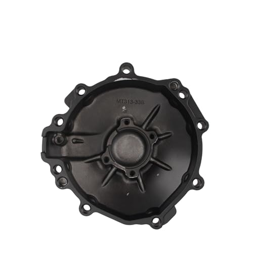 Couvercle de stator ZX-6R 636 en aluminium usiné pour une protection moteur moto premium