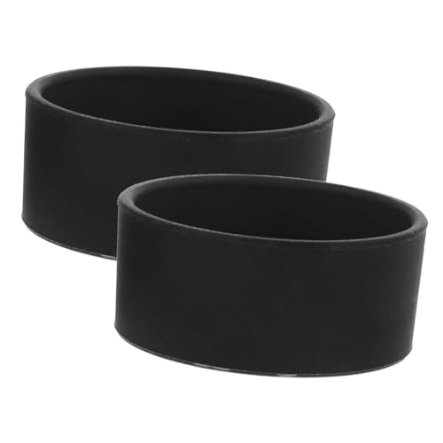 Angoily 2Pcs Microscope Rubber Eyepiece Covers Eye Guards for Enhanced Clarity Focus Protects Water for Various Microscopes Applications
