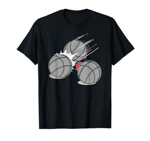 Boulekugeln mit Schweinchen Schiesserkugeln Boule Petanque T-Shirt Boulekugeln mit Schweinchen Schiesserkugeln Boule Petanque T-Shirt