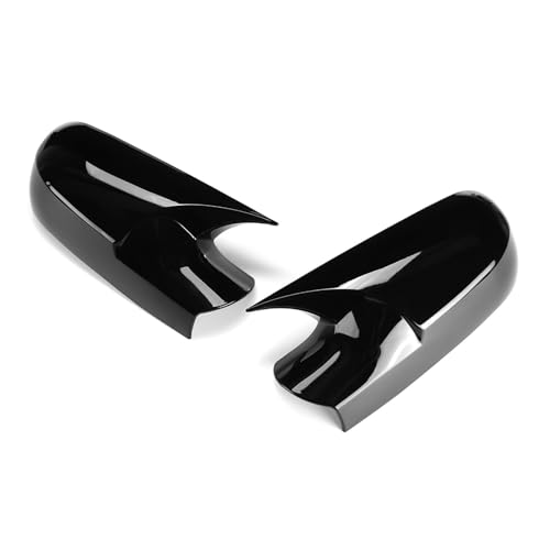 Coque rétroviseur cassée Renault Megane 2 solution de remplacement 1 paire boîtier noir - 5
