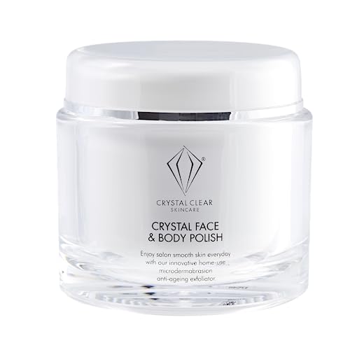 Crystal Clear Crystal Face & Body Polish Review: Exfoliating Scrub for a Spa Night at Home