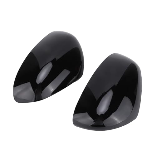 Capot de rétroviseur pour Smart Forfour W453 2015-2021 boîtiers noir brillant