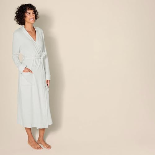 Image of Amazon Essentials Women's Lightweight Waffle Full-Length Bath Robe (Available in Plus Size)